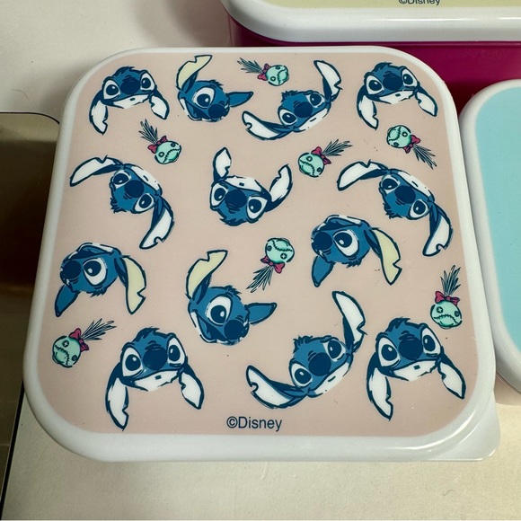 NWT. Primark 3 small Disney lunch boxes. Each box fits into the other. - Picture 8 of 13